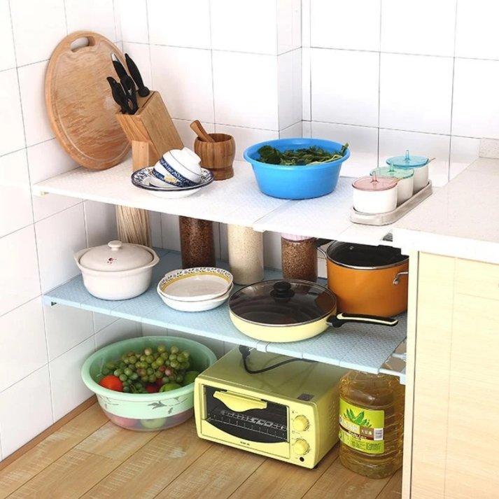 HomeBound Essentials InstantShelf - Adjustable Space Saving Instant Storage Rack