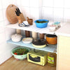 HomeBound Essentials InstantShelf - Adjustable Space Saving Instant Storage Rack