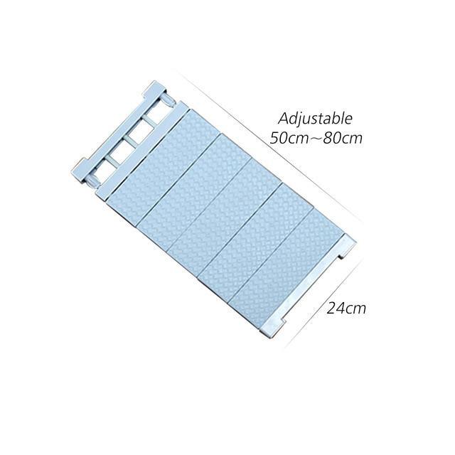 HomeBound Essentials Blue / Large InstantShelf - Adjustable Space Saving Instant Storage Rack