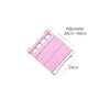HomeBound Essentials Pink / Small InstantShelf - Adjustable Space Saving Instant Storage Rack