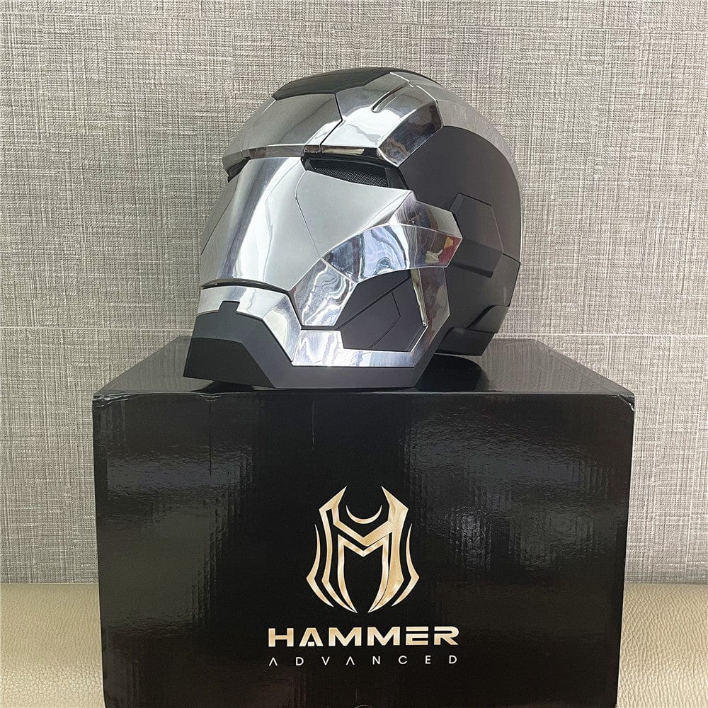 HomeBound Essentials Iron Man MK5 Voice-Controlled Cosplay Helmet