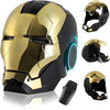 HomeBound Essentials Black MK5 Iron Man MK5 Voice-Controlled Cosplay Helmet