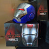 HomeBound Essentials Blue MK5 Iron Man MK5 Voice-Controlled Cosplay Helmet
