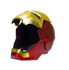 HomeBound Essentials Gold MK5 Iron Man MK5 Voice-Controlled Cosplay Helmet