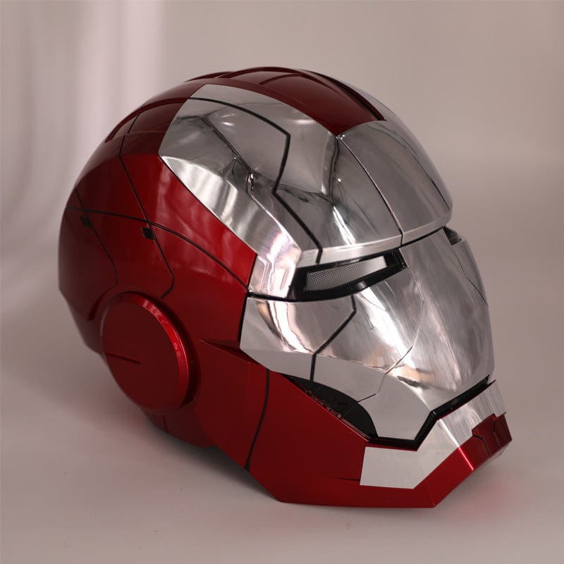 HomeBound Essentials Iron Man MK5 Iron Man MK5 Voice-Controlled Cosplay Helmet