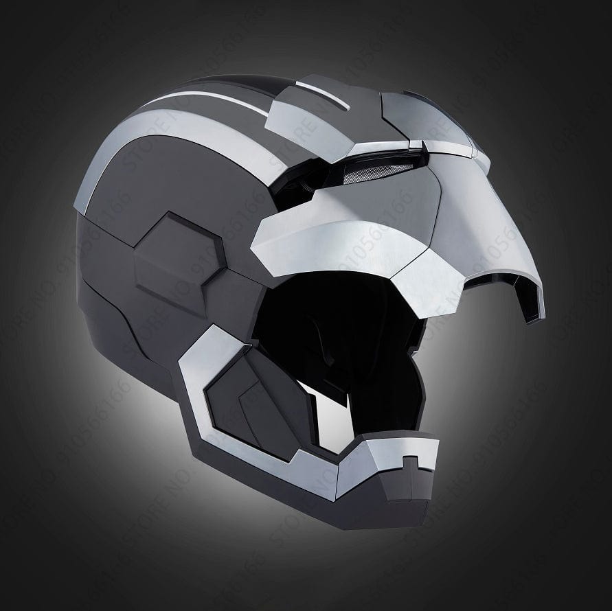 HomeBound Essentials War Machine Iron Man MK5 Voice-Controlled Cosplay Helmet