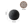 HomeBound Essentials 10cm Japanese Style Planet Volcanic Stone Artistic Conception Dish Sushi Ice Plate
