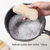 HomeBound Essentials 10pcs Japanese Style Planet Volcanic Stone Artistic Conception Dish Sushi Ice Plate