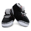 HomeBound Essentials Retro Black / 6 (28-31 cm in length) Jordan Air Retro Sneaker Slipper Dunks