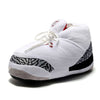 HomeBound Essentials Retro White / 6 (28-31 cm in length) Jordan Air Retro Sneaker Slipper Dunks