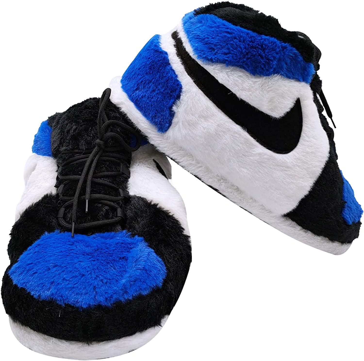 HomeBound Essentials Royal Blue / 6 (28-31 cm in length) Jordan Air Retro Sneaker Slipper Dunks