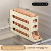 HomeBound Essentials Cream color 1pc Large Capacity Refrigerator Egg Storage Box