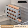 HomeBound Essentials Grey 1pc Large Capacity Refrigerator Egg Storage Box