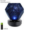 HomeBound Essentials Blue LED Galaxy Nebula Projector Lamp