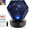 HomeBound Essentials White LED Galaxy Nebula Projector Lamp