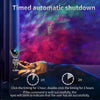 HomeBound Essentials LED Star Nebula Interactive Voice Controlled Projection Lamp