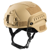 HomeBound Essentials Sand Lightweight Tactical Helmet Gear