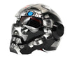 HomeBound Essentials Grey Bee / M Limited Edition Retro Marvel Iron Man Motorcycle Helmet