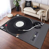 HomeBound Essentials 2 / 120x160cm Living Room Large Vinyl Player Non-Slip Rug Carpet