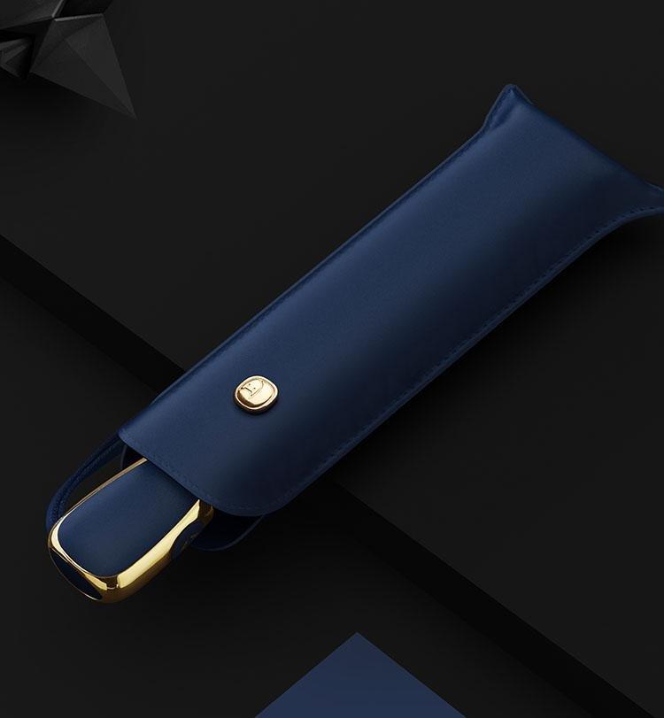 HomeBound Essentials Navy Blue Luxury Ultralight UV Umbrella