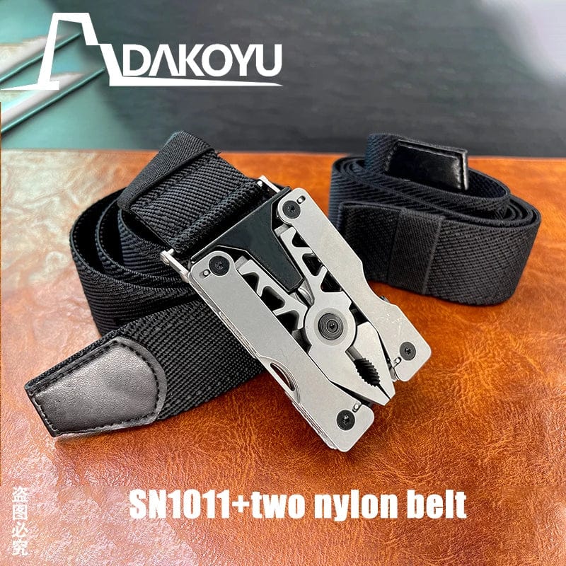 HomeBound Essentials As shown MacGyver Survival Multi-Tool Multi-functional Folding Belt