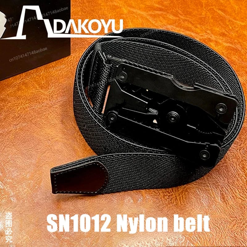 HomeBound Essentials SN1012 Nylon belt MacGyver Survival Multi-Tool Multi-functional Folding Belt