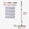HomeBound Essentials 36cm-4 cloth / CHINA Magic Smart Self-Cleaning Microfiber Squeeze Mop