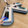 HomeBound Essentials Magic Smart Self-Cleaning Microfiber Squeeze Mop