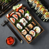 HomeBound Essentials Black Master Sushi - Easy Sushi Maker Set