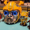 HomeBound Essentials Megatron Bumblebee Voice Control Cosplay Helmet