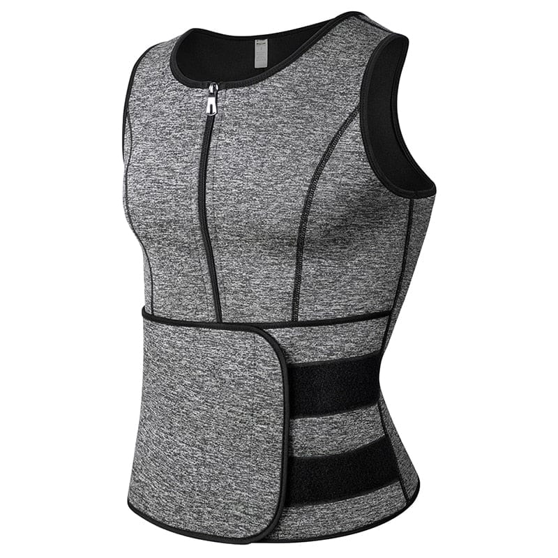 HomeBound Essentials Men Adjustable Waist Trainer Vest Workout Body Shaper