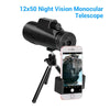 HomeBound Essentials Mini 12x50 Night Vision Wifi IR Monocular Device