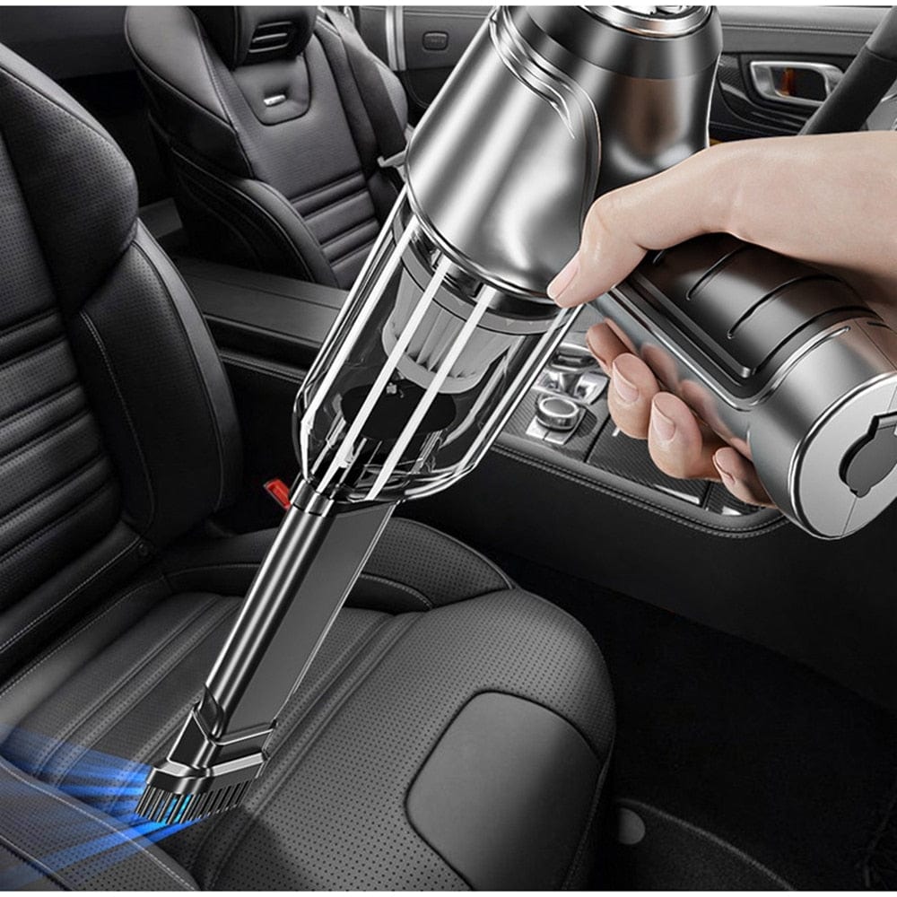 HomeBound Essentials Mini Portable Handheld Car Vacuum Cleaner