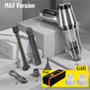 HomeBound Essentials Max 2hapa 1bag Mini Portable Handheld Car Vacuum Cleaner