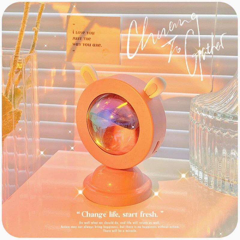 HomeBound Essentials Mini Sunset Projection Bedroom Night Light