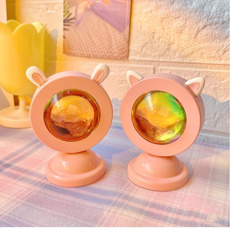 HomeBound Essentials Mini Sunset Projection Bedroom Night Light