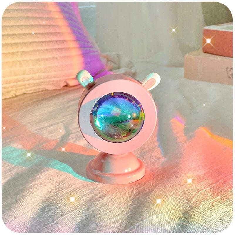 HomeBound Essentials Mini Sunset Projection Bedroom Night Light