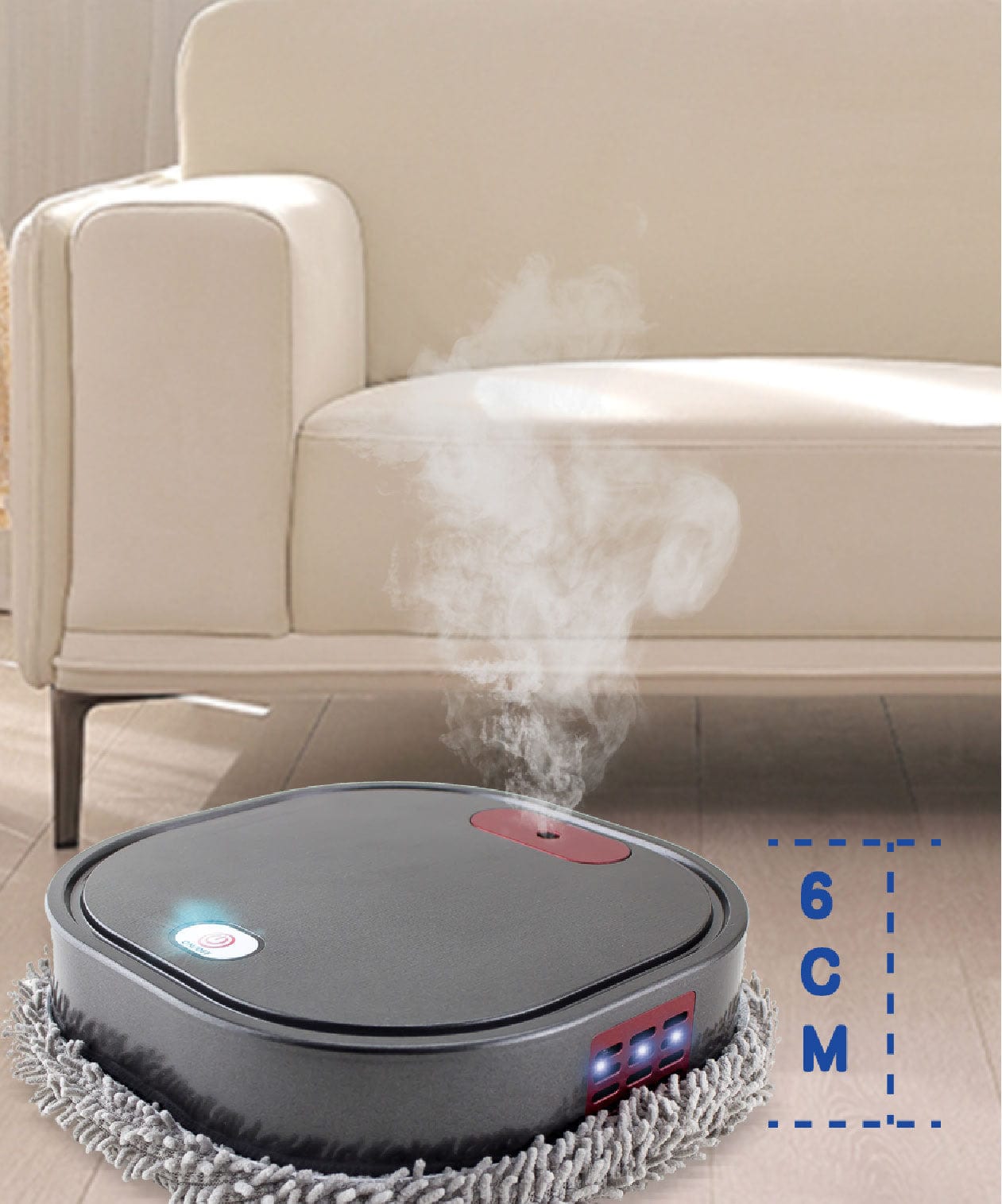 HomeBound Essentials MopBot- Household Mopping Robot Cleaner
