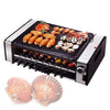 HomeBound Essentials Multi-Functional Automatic Rotating Skewers BBQ Grill