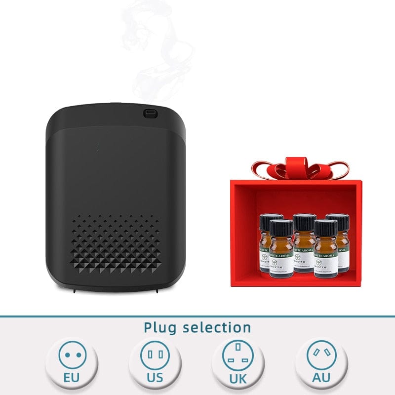 HomeBound Essentials Smart device Black Namste Aromatic Oasis Diffuser