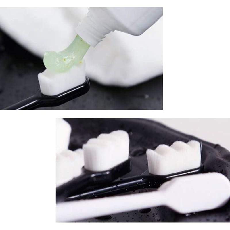 HomeBound Essentials Home NanoClean Toothbrush - Ultra-fine Super Soft Nano Toothbrush