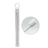 HomeBound Essentials Home White - Flat NanoClean Toothbrush - Ultra-fine Super Soft Nano Toothbrush