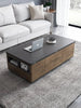 HomeBound Essentials Single coffee table Nordic FlexiLift Coffee Table - Transformable Chic Furniture for Modern Living