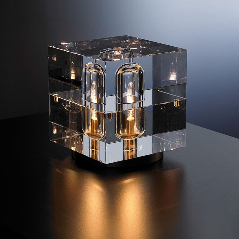 HomeBound Essentials 0 Nordic Luxury Crystal LED Desk Lamp