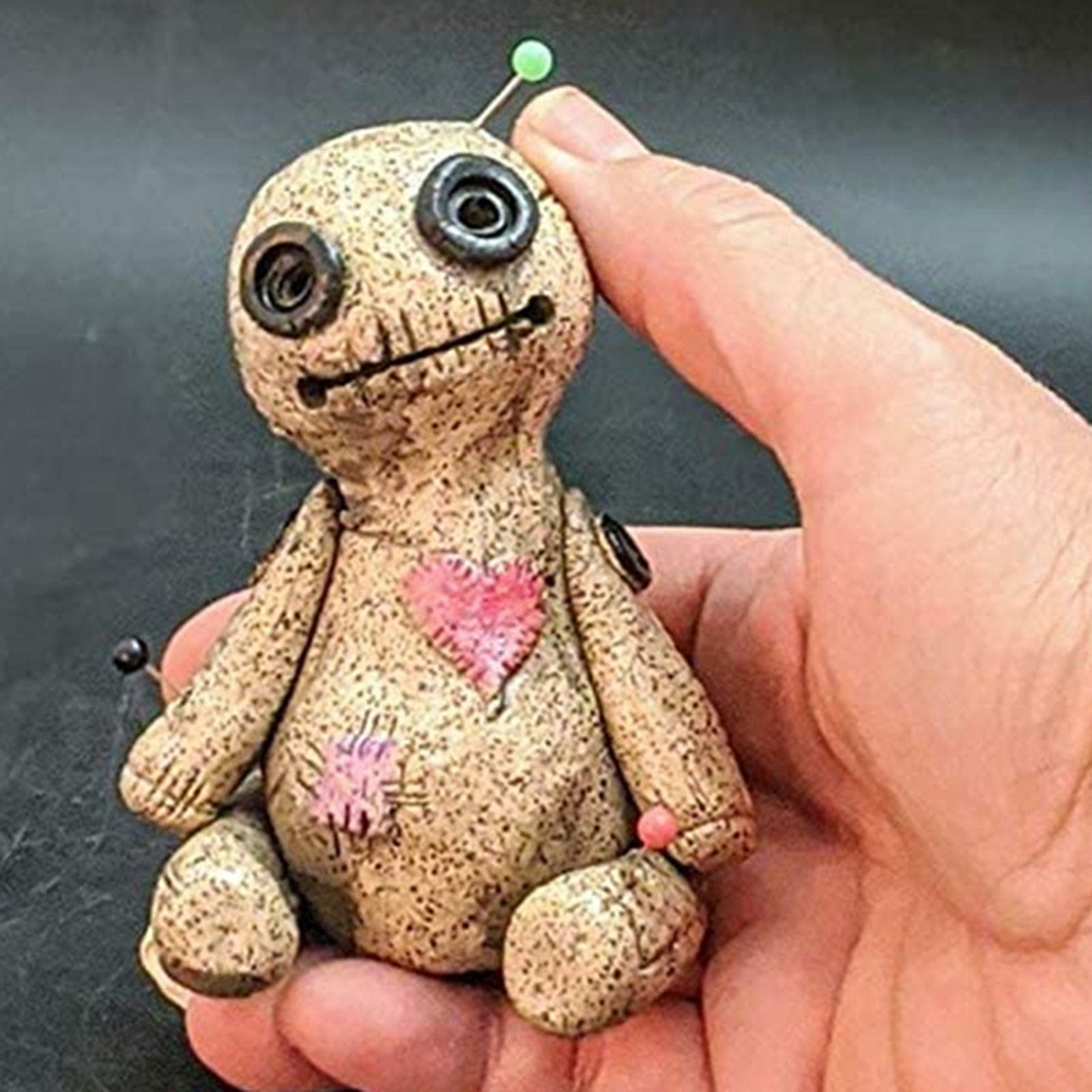 HomeBound Essentials Novelty Voodoo - Incense Burner Voodoo Doll