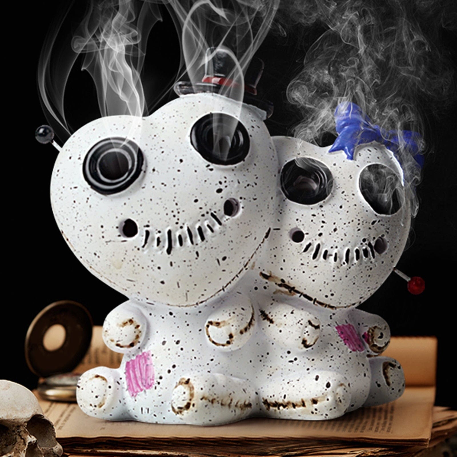 HomeBound Essentials Novelty Voodoo - Incense Burner Voodoo Doll