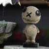 HomeBound Essentials Brown F Novelty Voodoo - Incense Burner Voodoo Doll