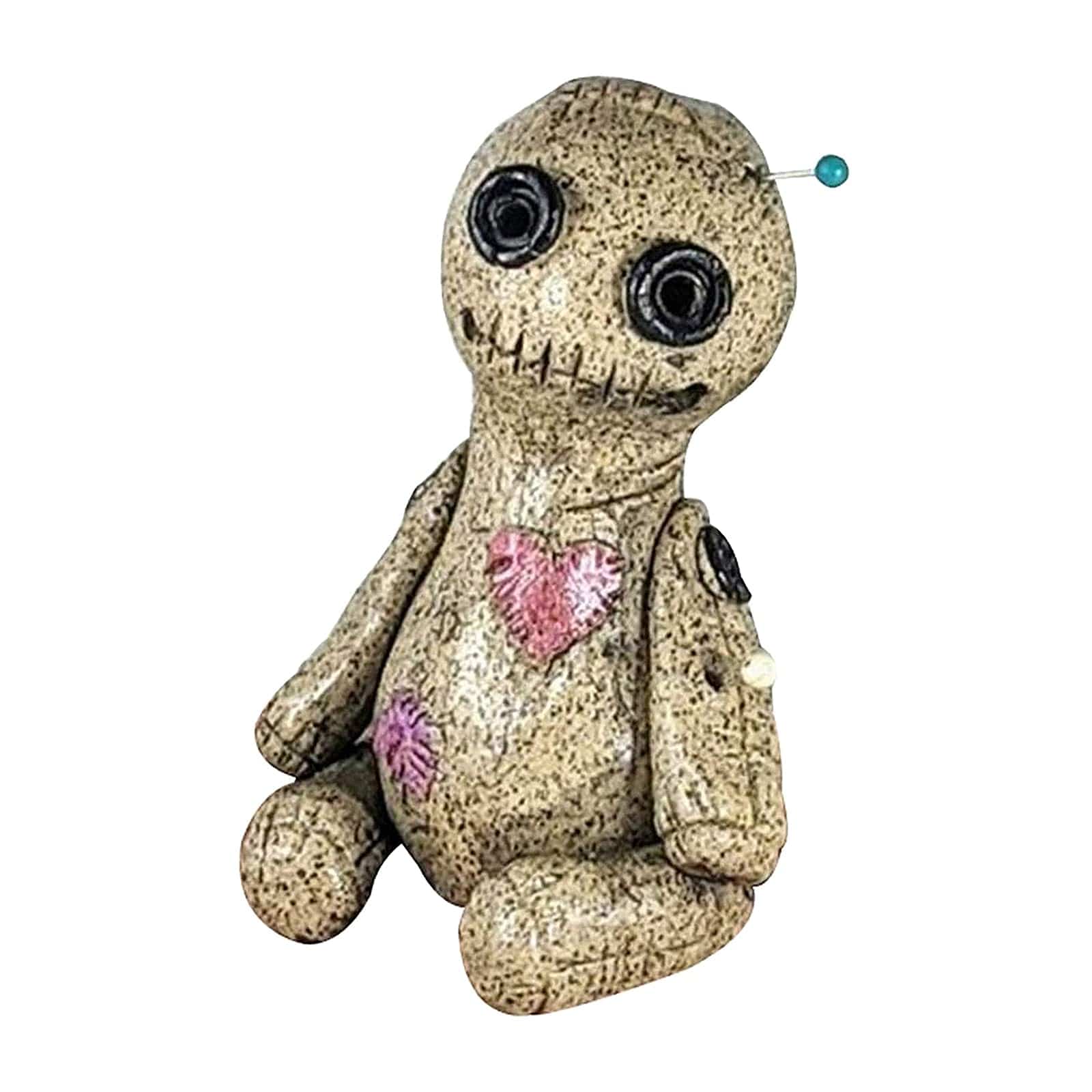 HomeBound Essentials Left D Novelty Voodoo - Incense Burner Voodoo Doll