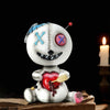 HomeBound Essentials White E Novelty Voodoo - Incense Burner Voodoo Doll