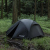HomeBound Essentials Black PACOONE - Premium Ultralight 20D Nylon Camping Tent